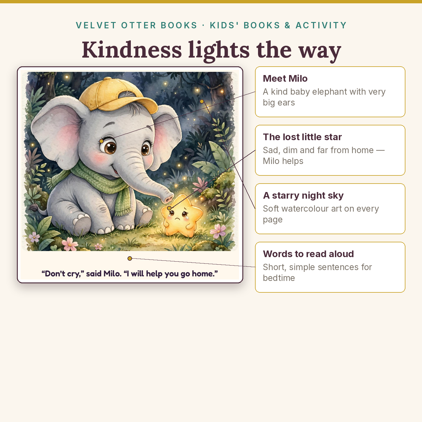 Milo and the Lost Little Star - Image 3