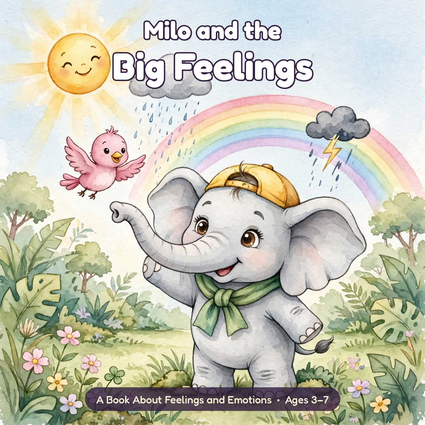 Milo and the Big Feelings
