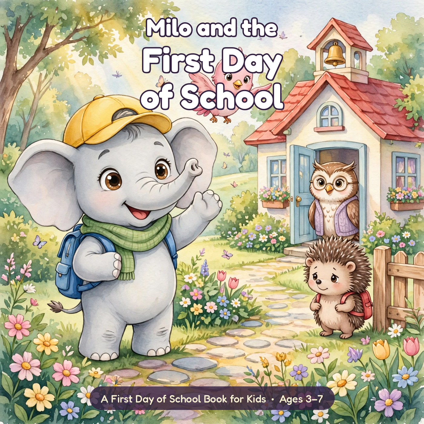 Milo and the First Day of School