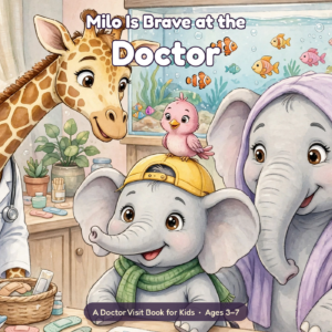 Milo Is Brave at the Doctor