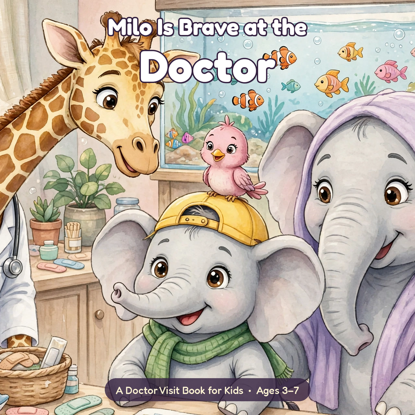 Milo Is Brave at the Doctor