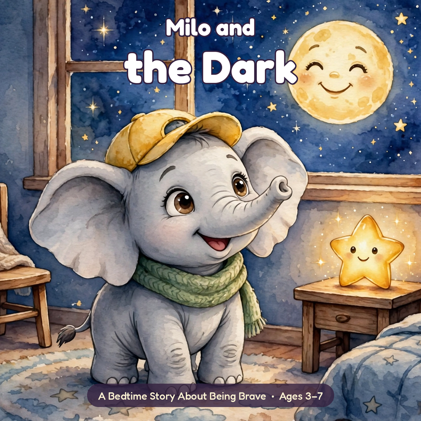Milo and the Dark