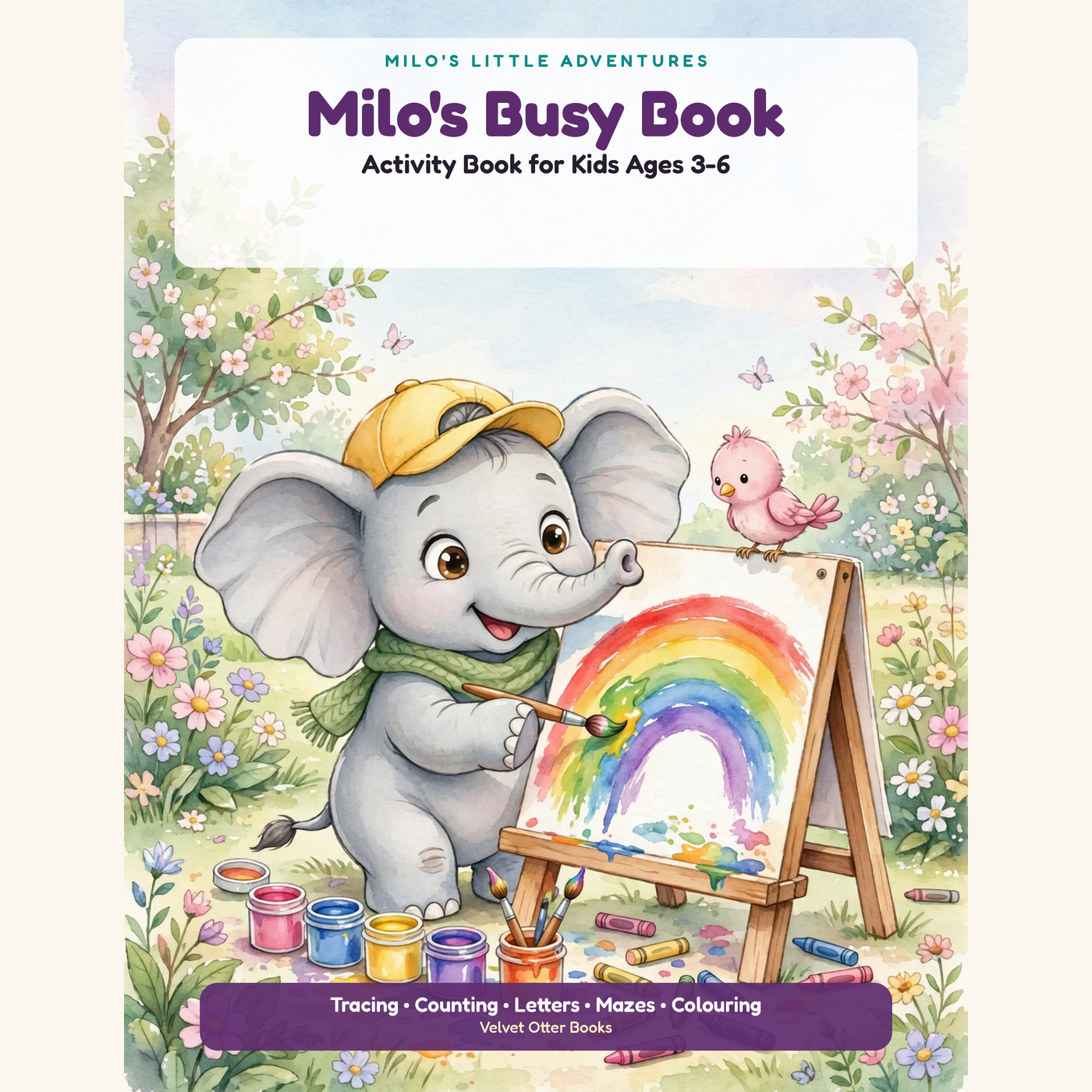 Milo's Busy Book Vol. 1