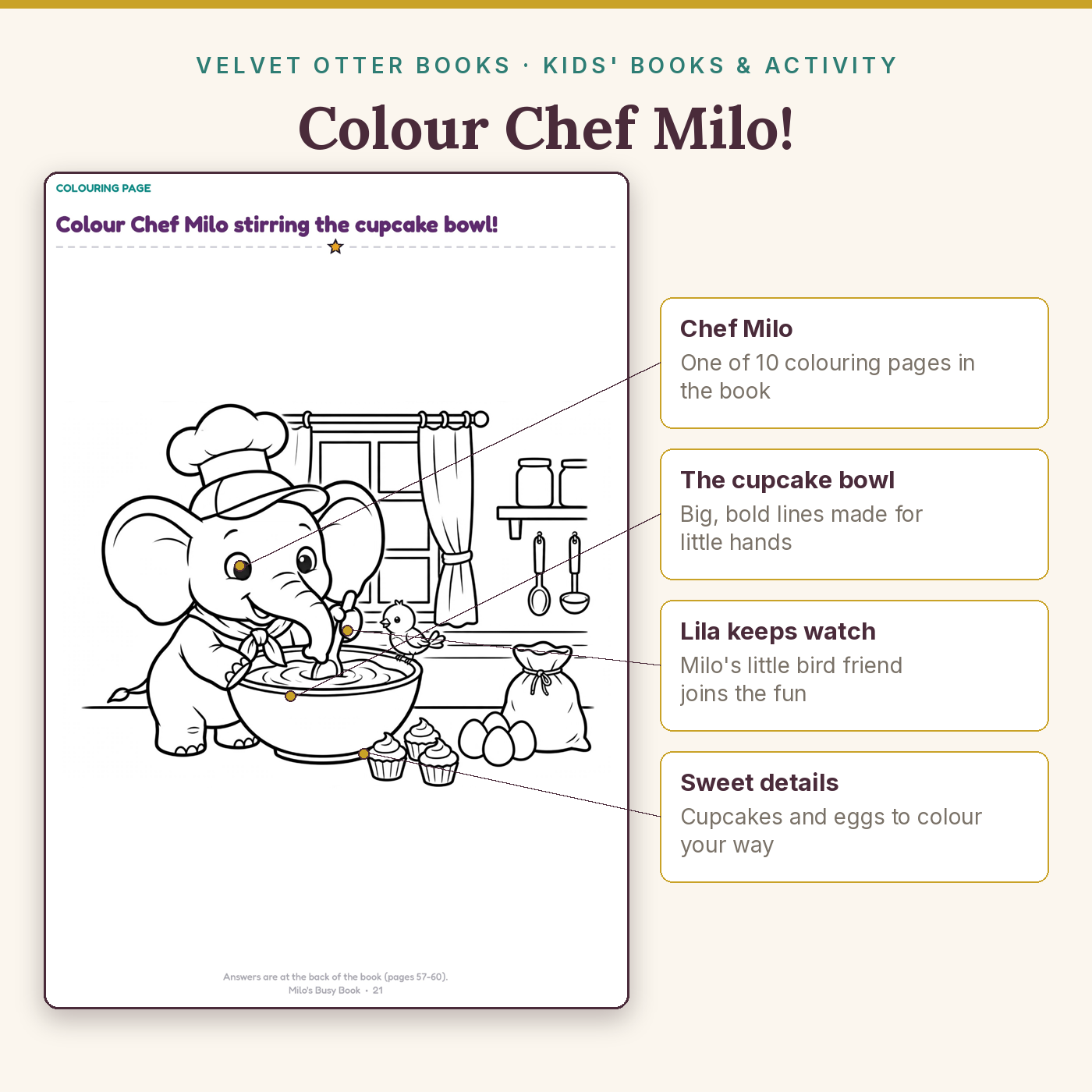 Milo's Busy Book Vol. 1 - Image 3