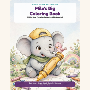 Milo's Big Coloring Book