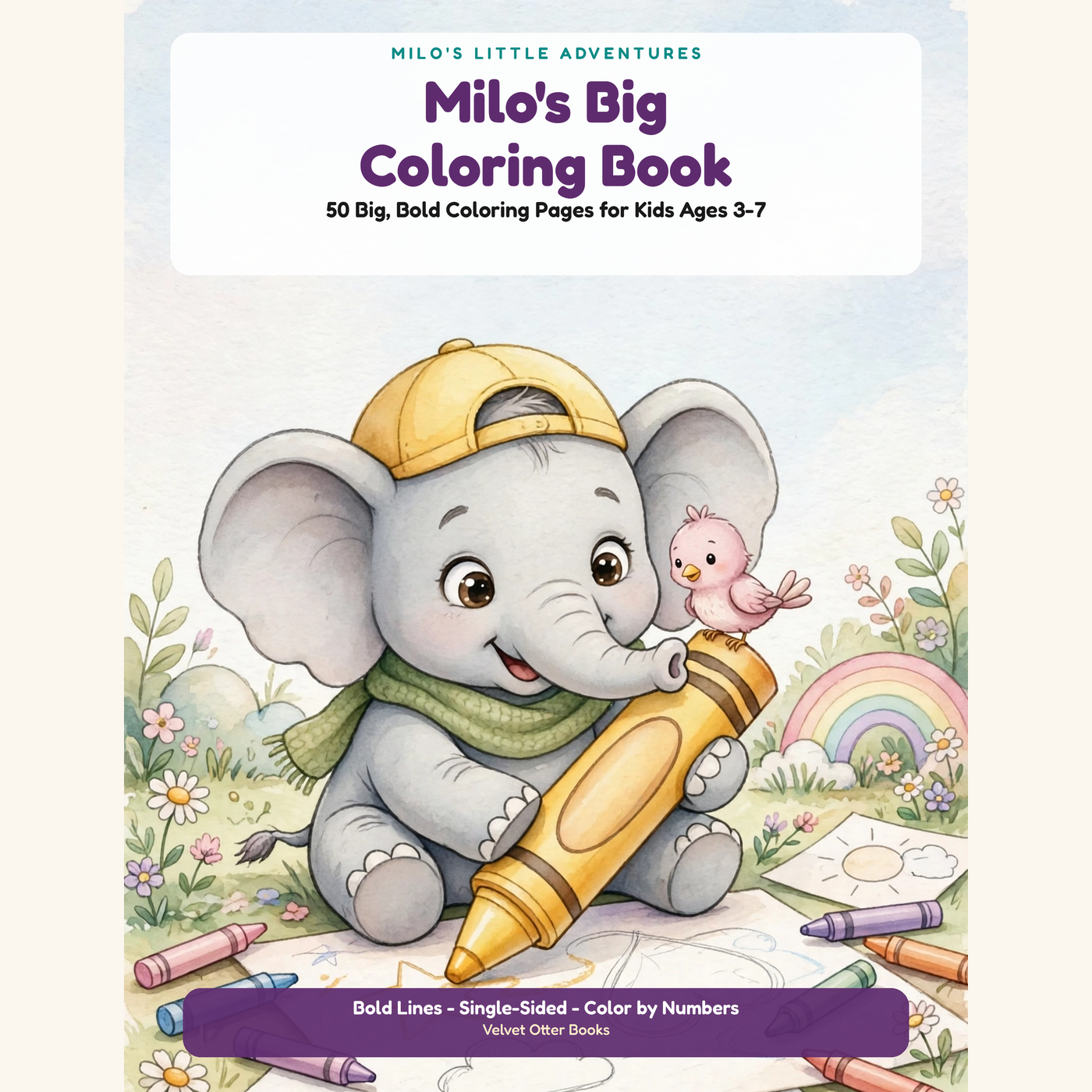 Milo's Big Coloring Book