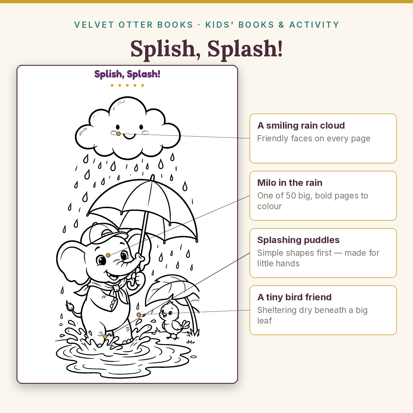 Milo's Big Coloring Book - Image 3