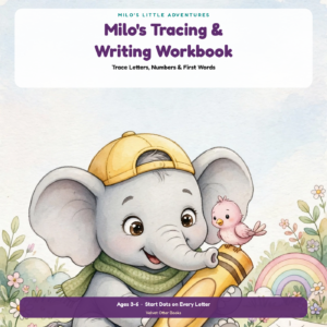Milo's Tracing & Writing Workbook