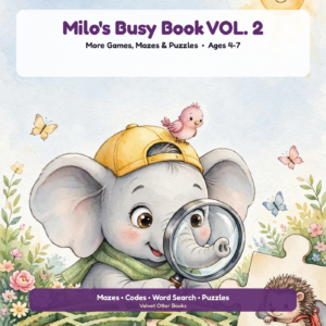 Milo's Busy Book Vol. 2
