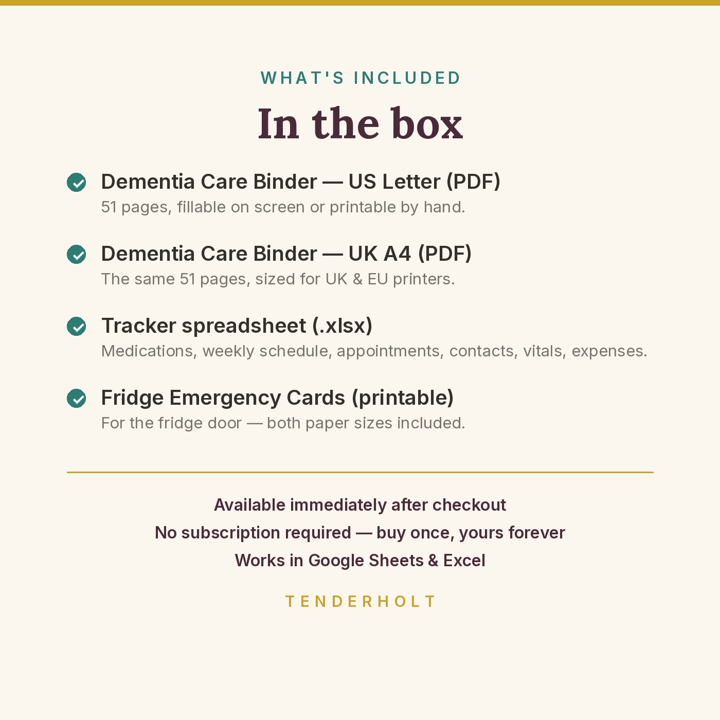 Dementia Care Binder - Image 5