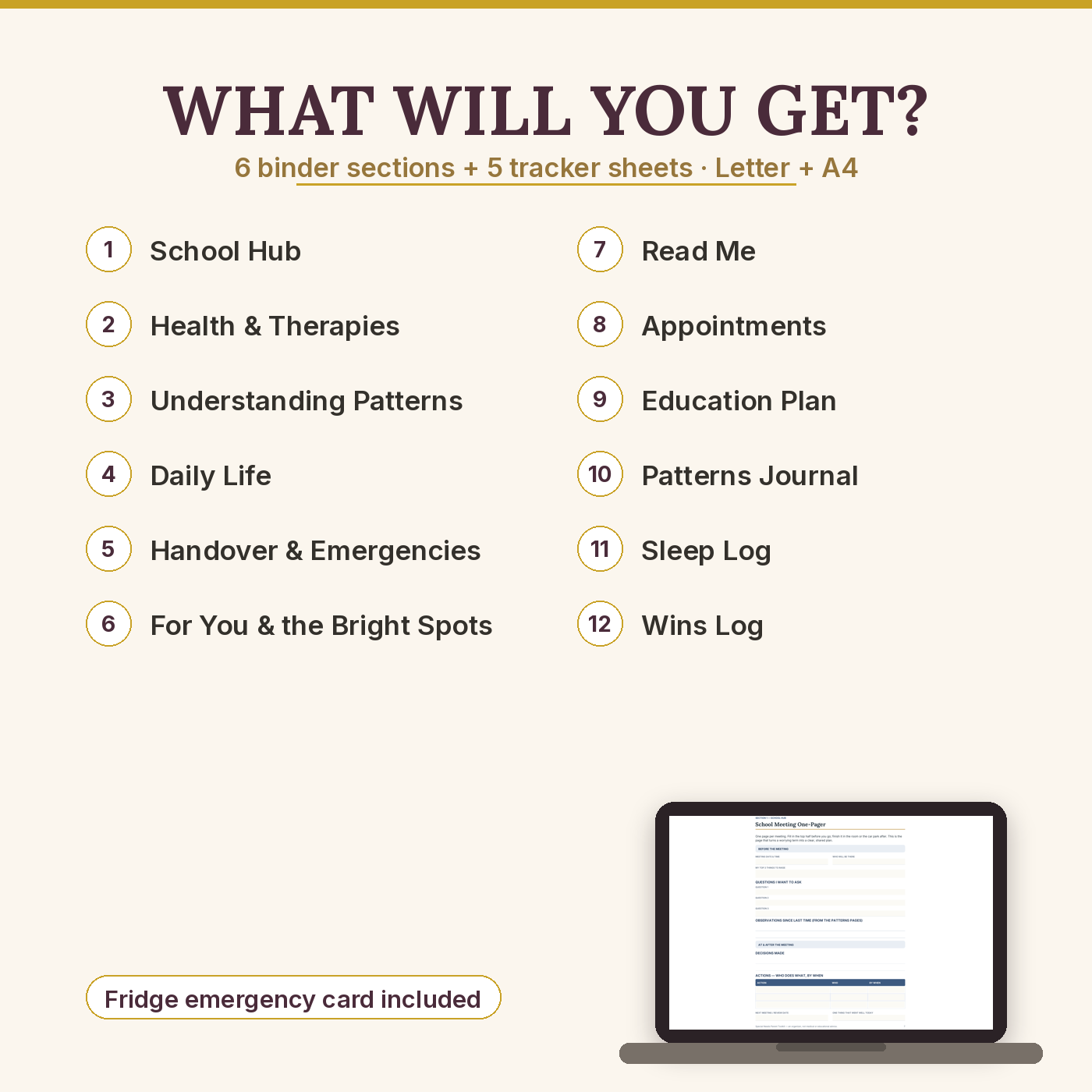 Special Needs Parent Toolkit - Image 2