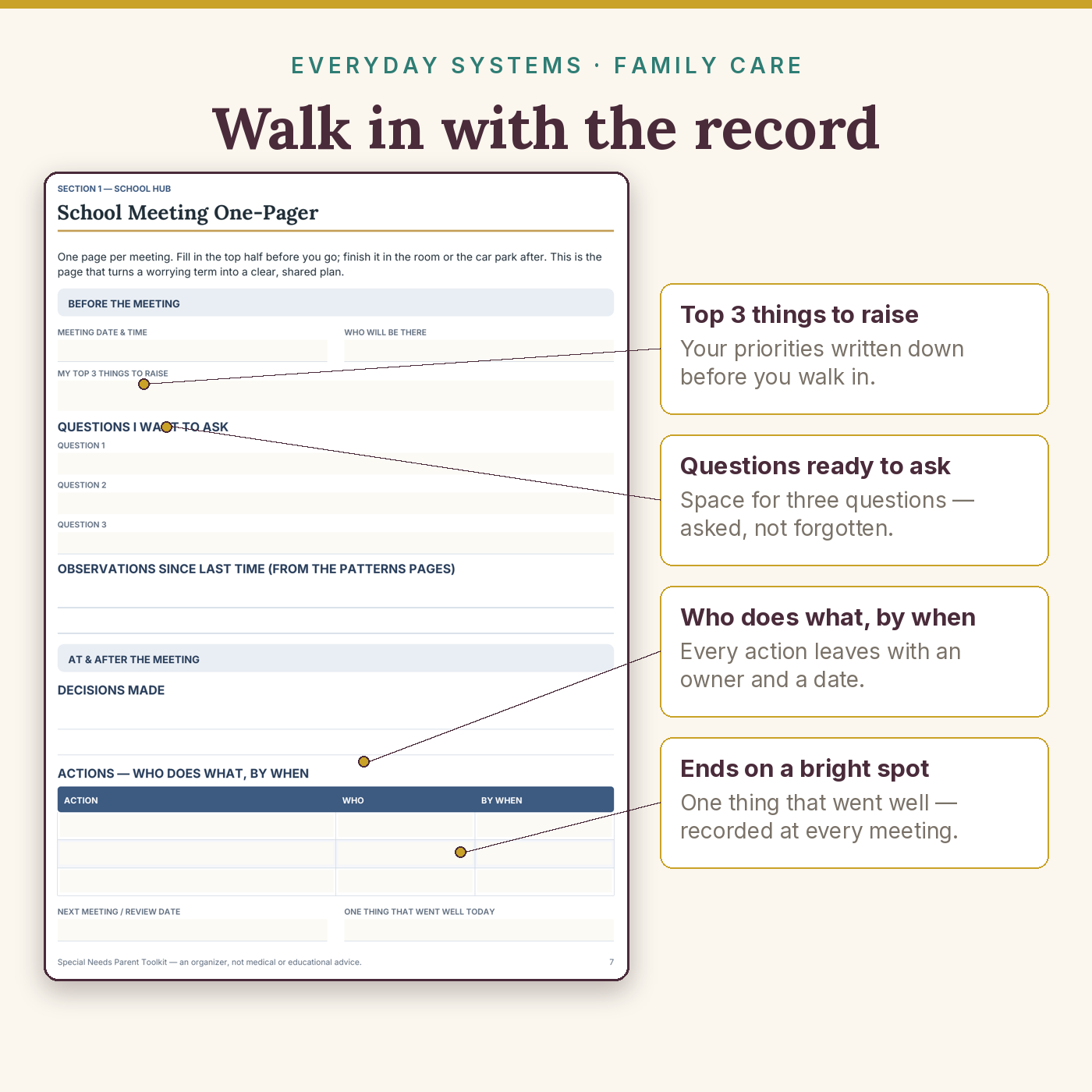 Special Needs Parent Toolkit - Image 3
