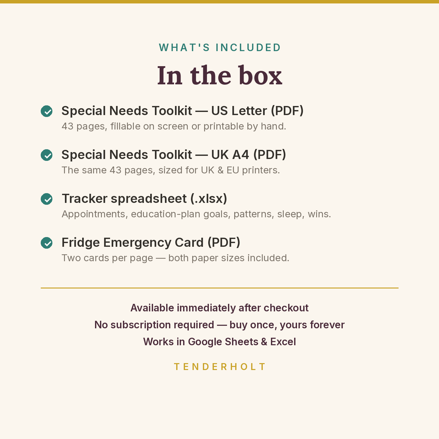 Special Needs Parent Toolkit - Image 5