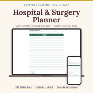 Hospital & Surgery Planner