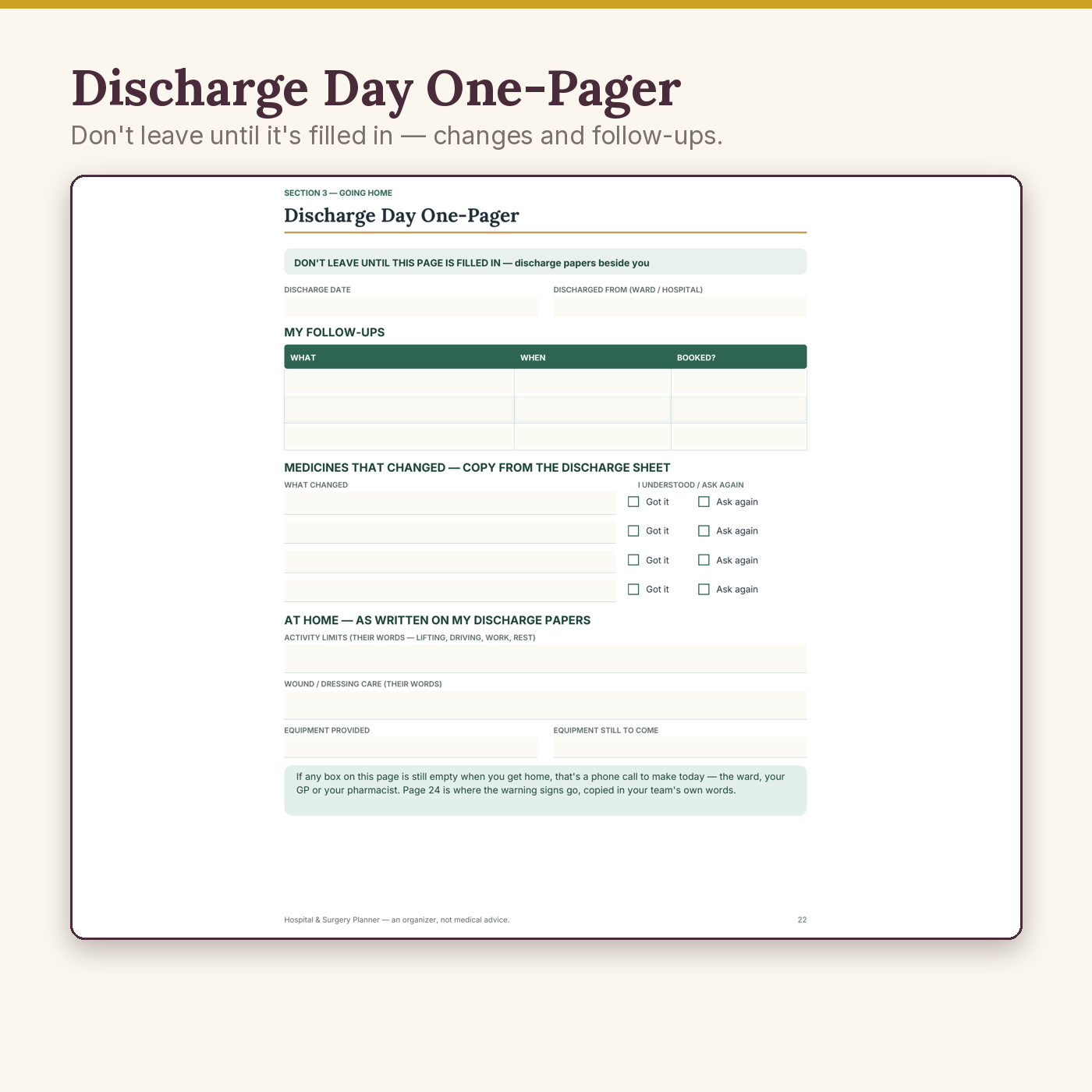 Hospital & Surgery Planner - Image 4