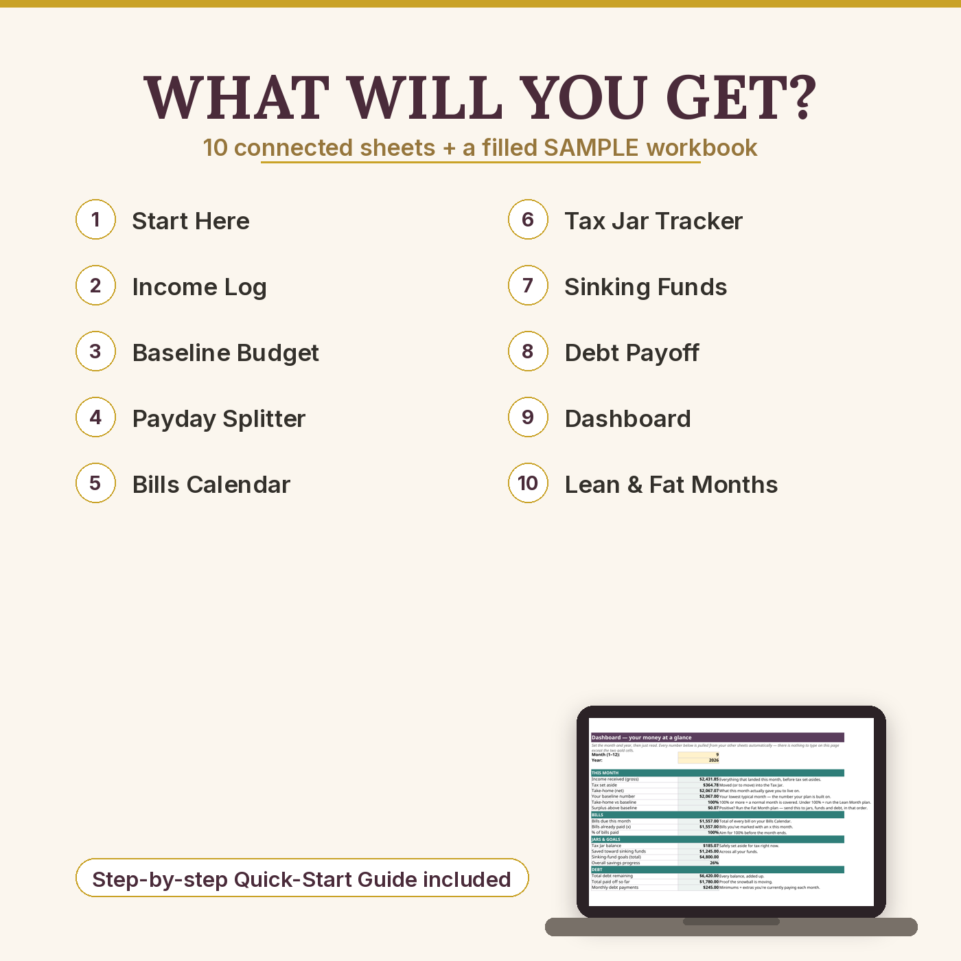 Irregular Income Budget System - Image 2