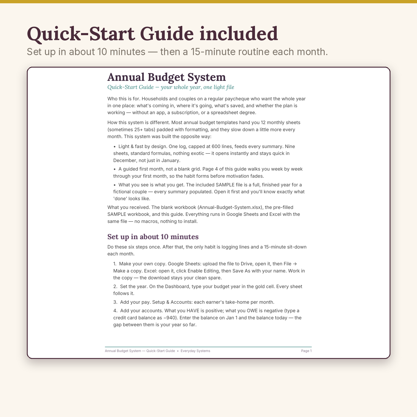 Annual Budget System - Image 4
