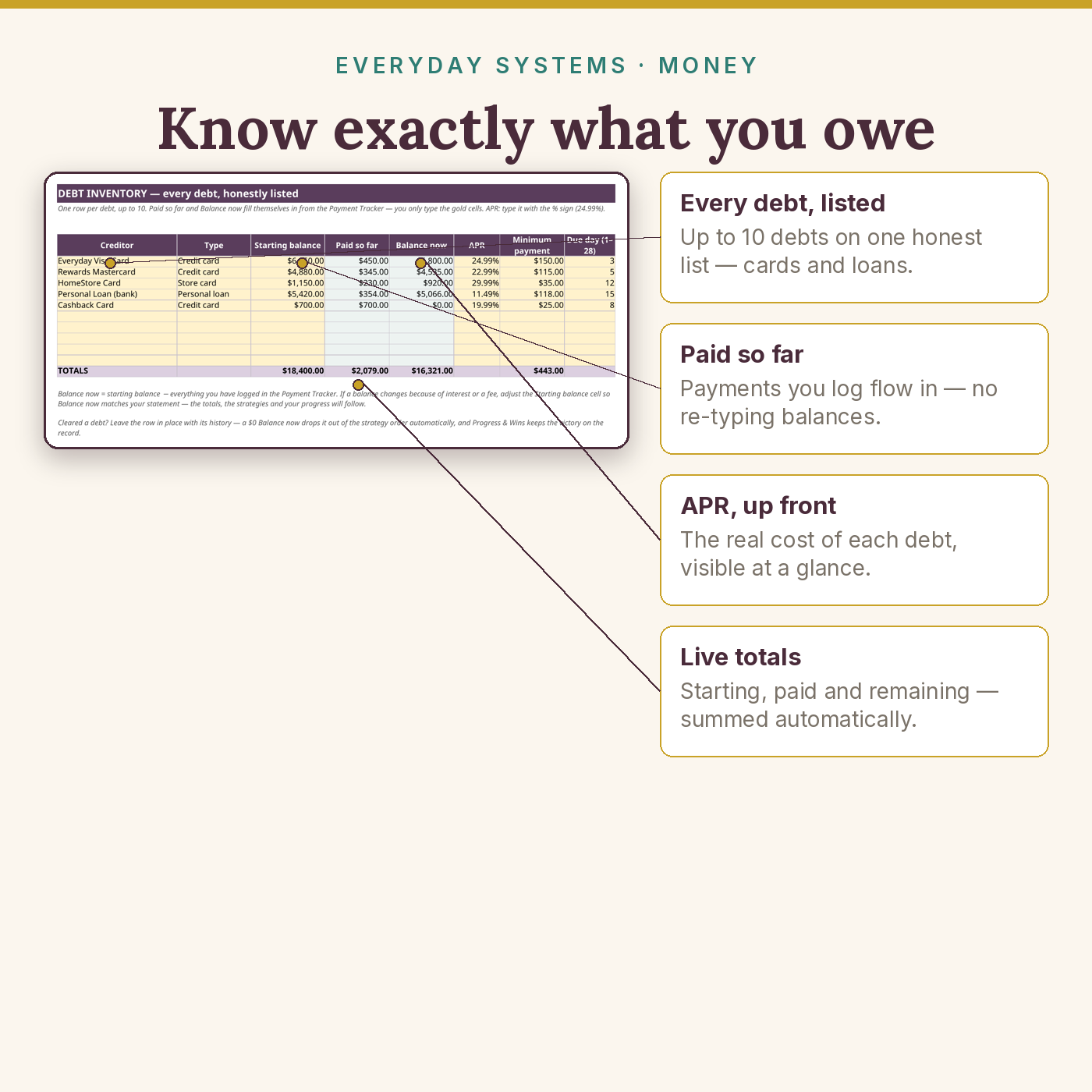 Debt Freedom System - Image 3