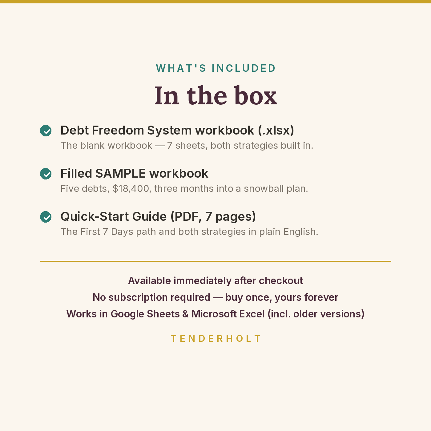 Debt Freedom System - Image 5