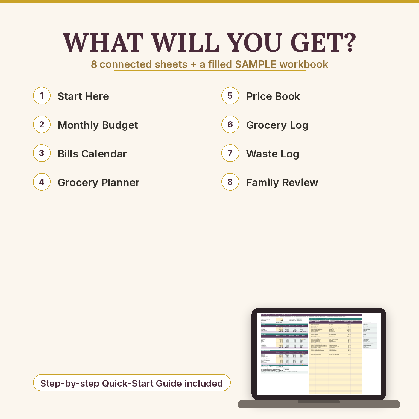 Family Budget & Grocery System - Image 2