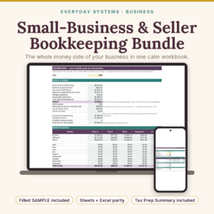 Small-Business Bookkeeping Bundle