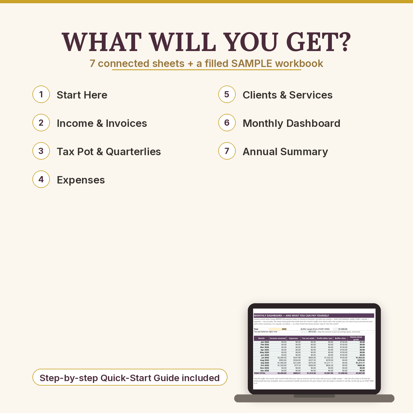 Freelancer & Creator Finance Kit - Image 2