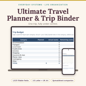 Ultimate Travel Planner