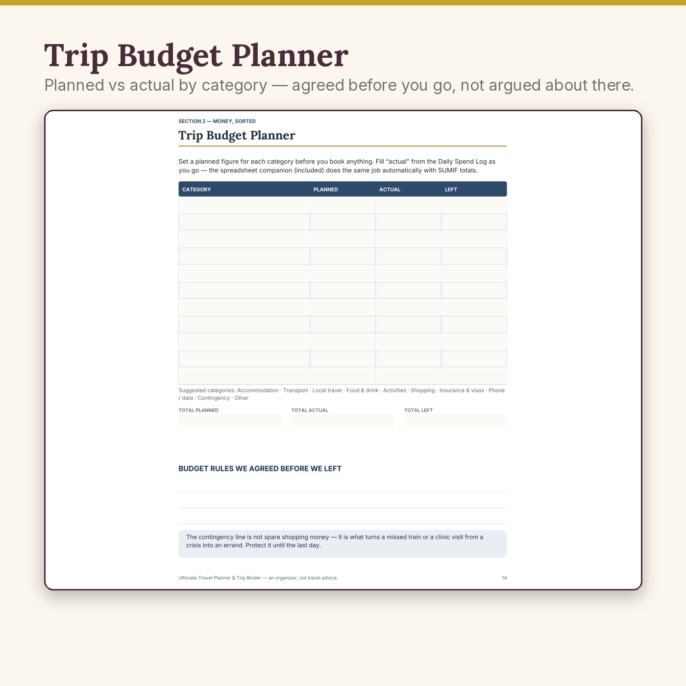 Ultimate Travel Planner - Image 4