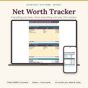 Net Worth Tracker
