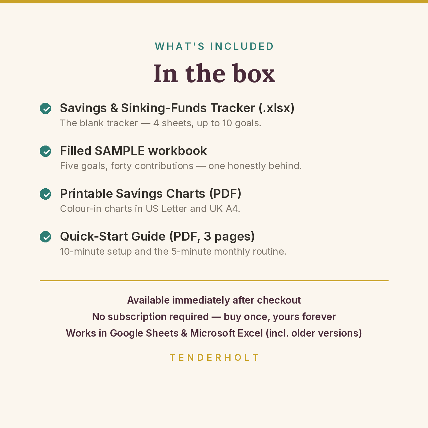 Savings & Sinking Funds Tracker - Image 5