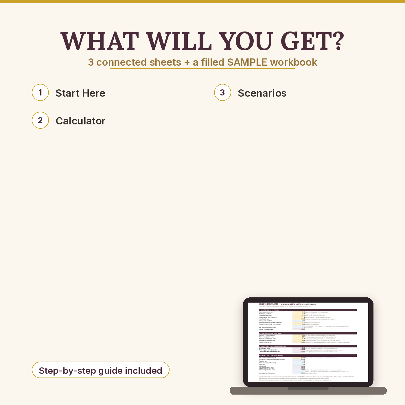 Pricing Calculator for Sellers - Image 2