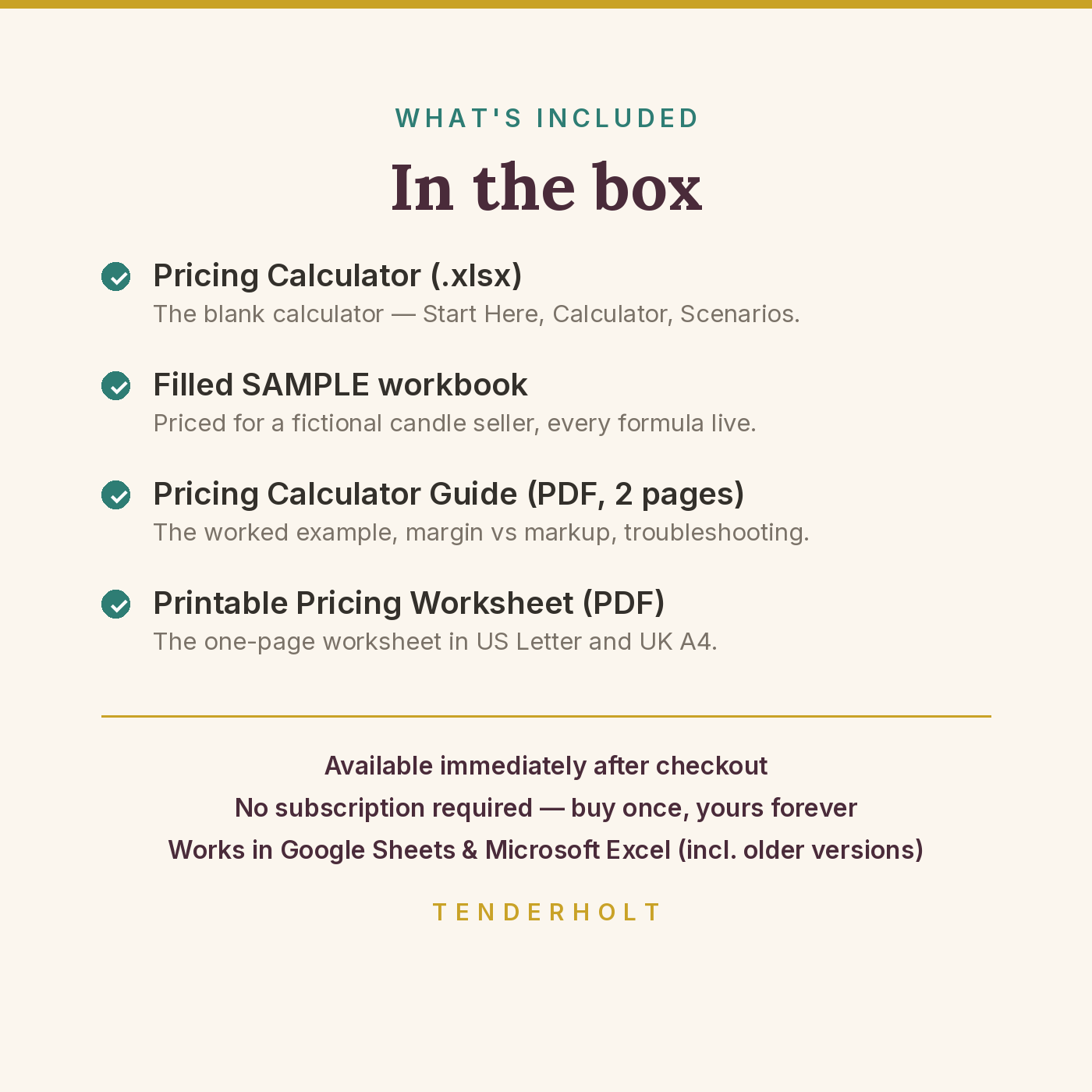 Pricing Calculator for Sellers - Image 5