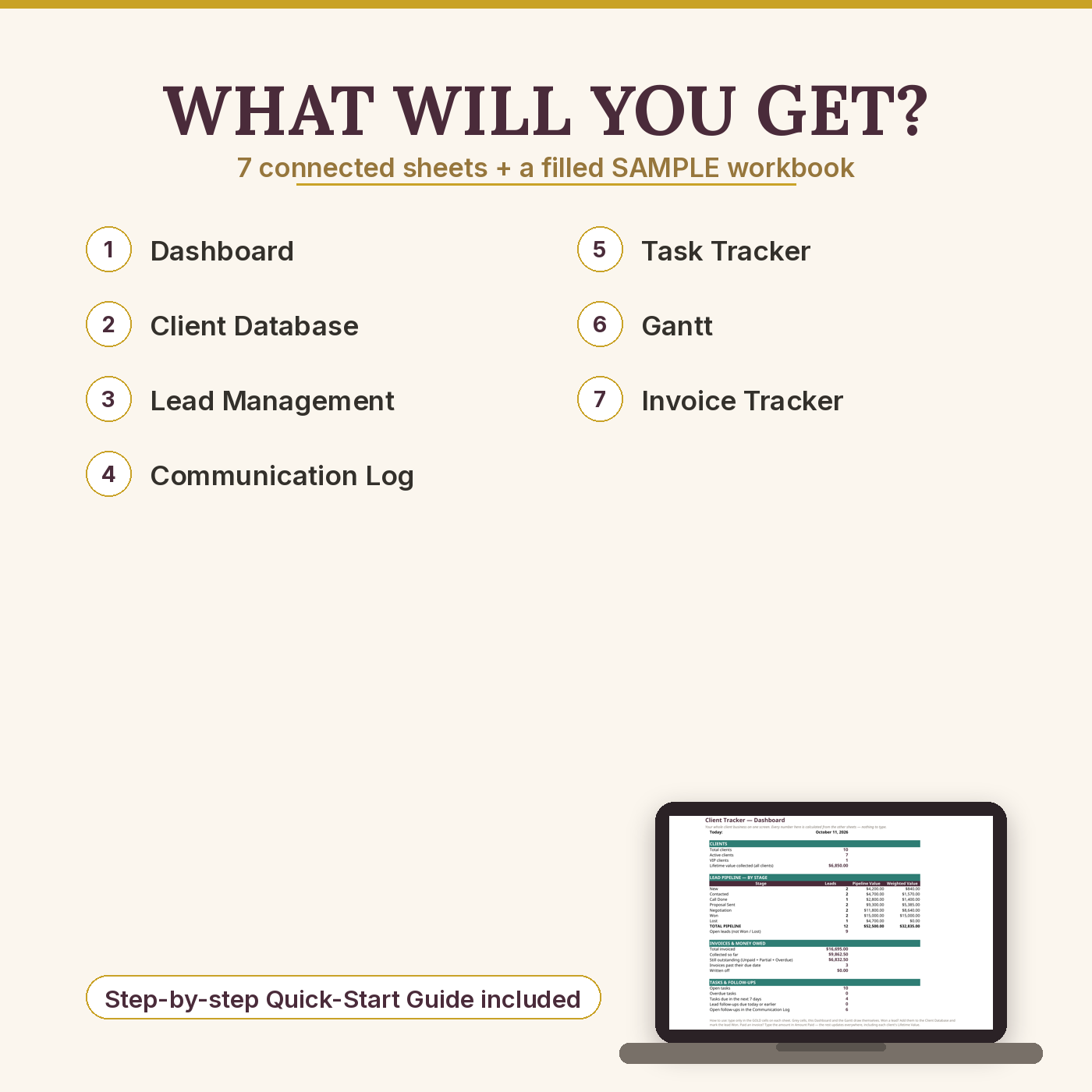 Client Tracker Mini CRM - Image 2