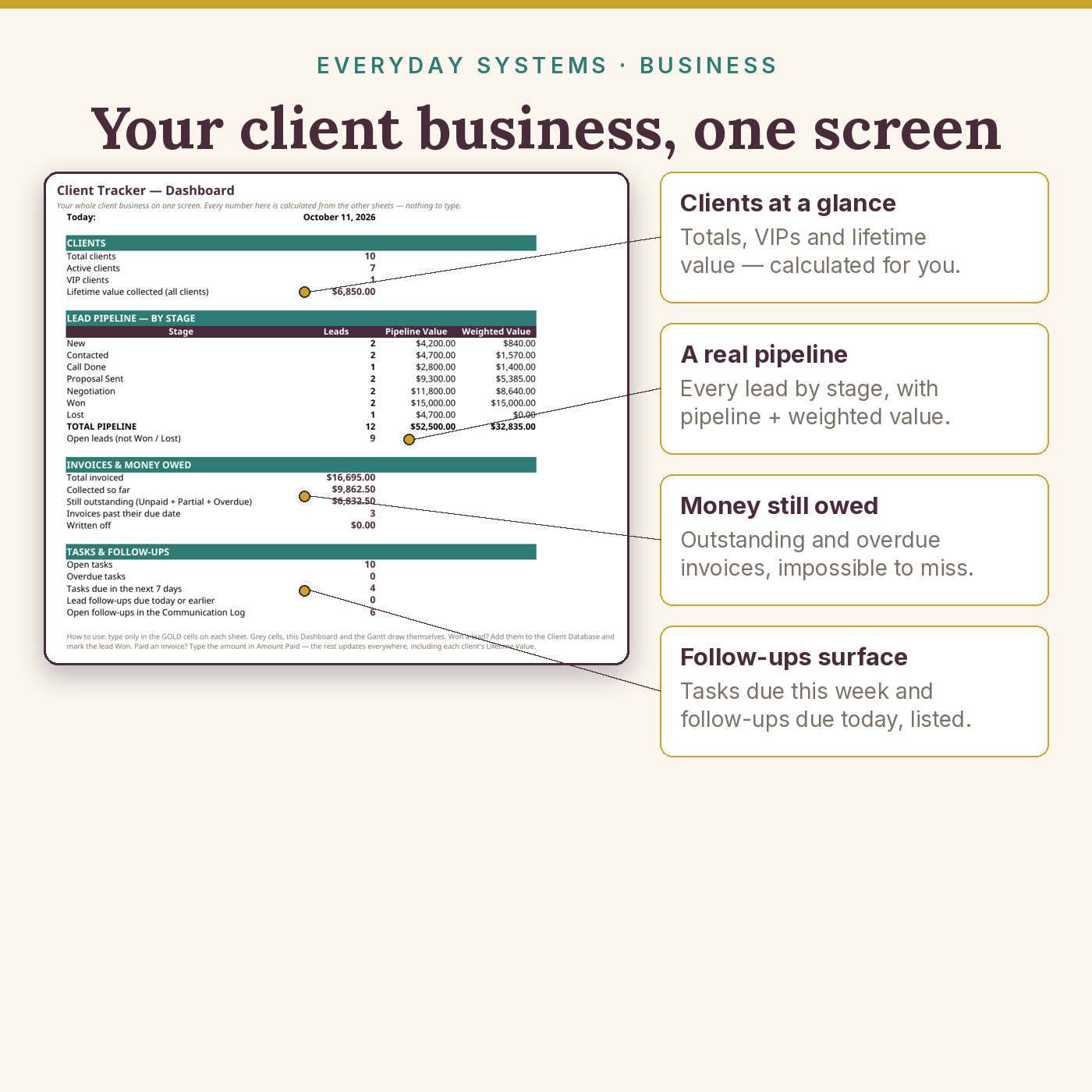 Client Tracker Mini CRM - Image 3