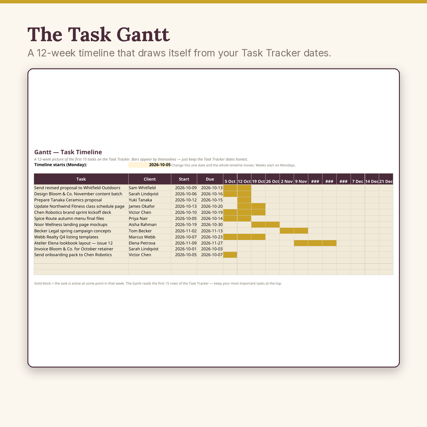Client Tracker Mini CRM - Image 4