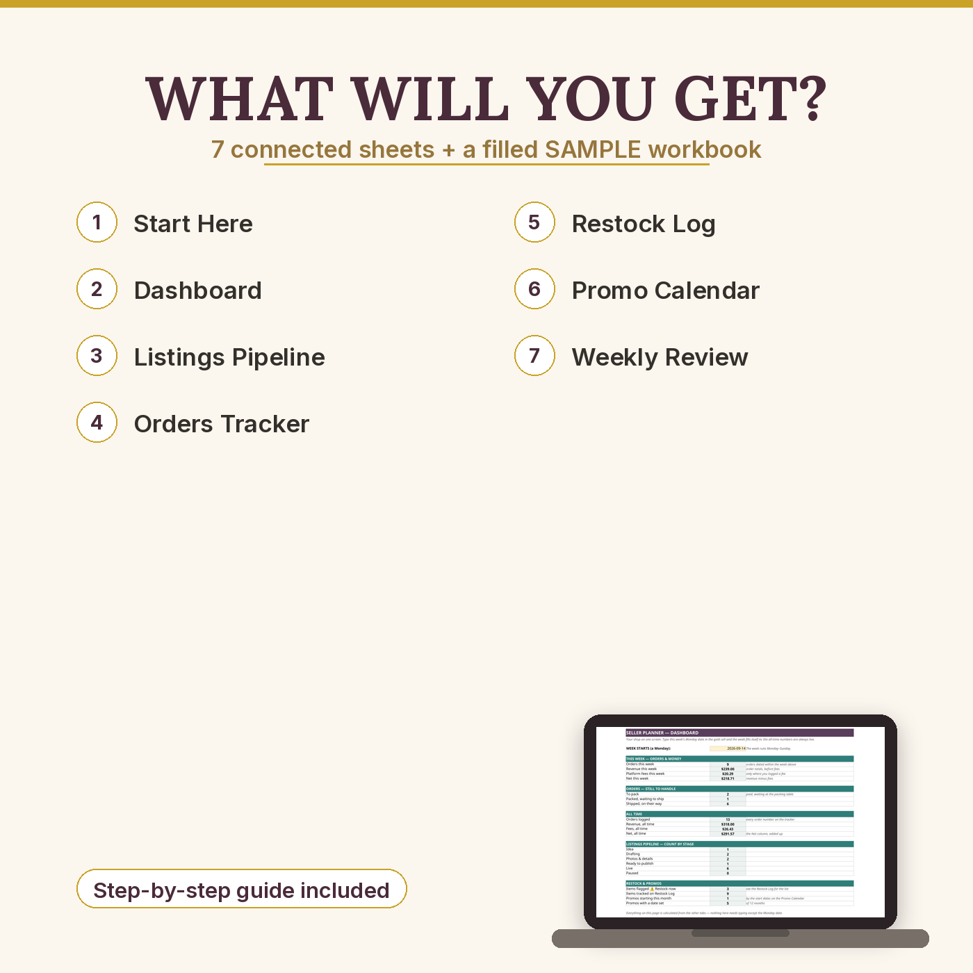 Seller Planner - Image 2