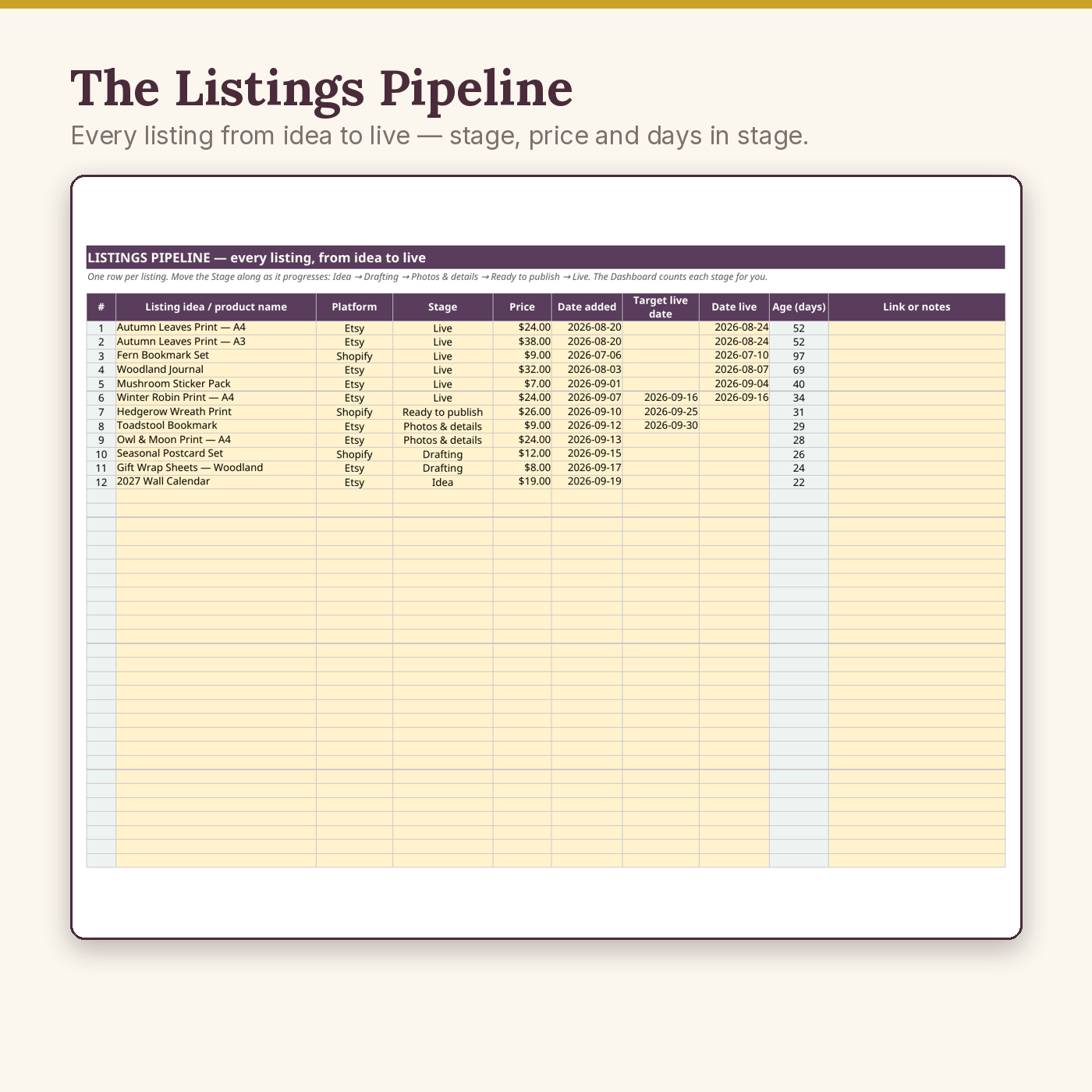 Seller Planner - Image 4