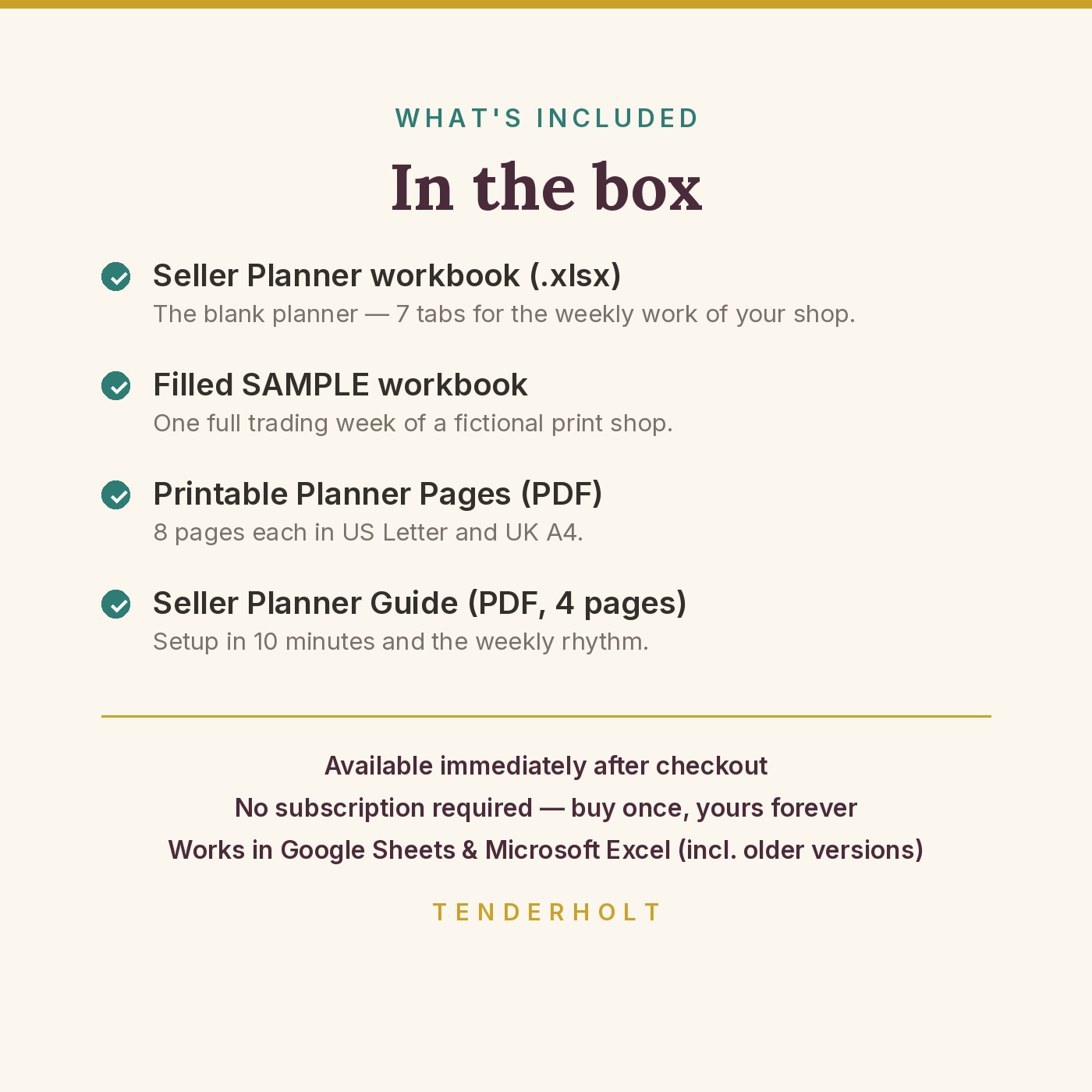 Seller Planner - Image 5