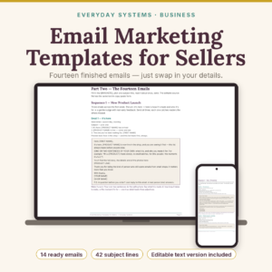 Email Marketing Templates
