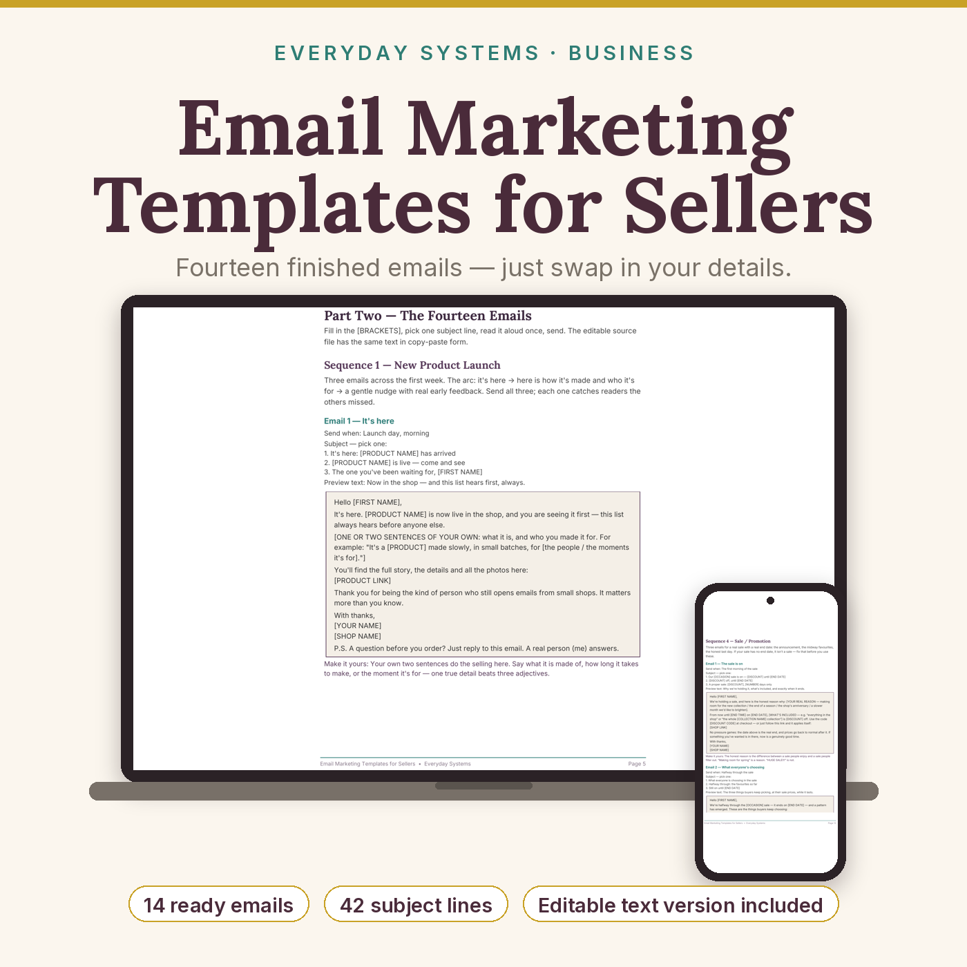 Email Marketing Templates