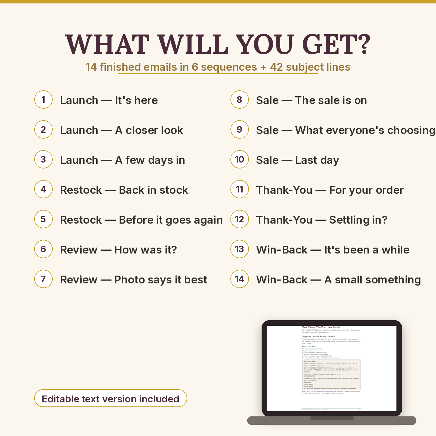 Email Marketing Templates - Image 2