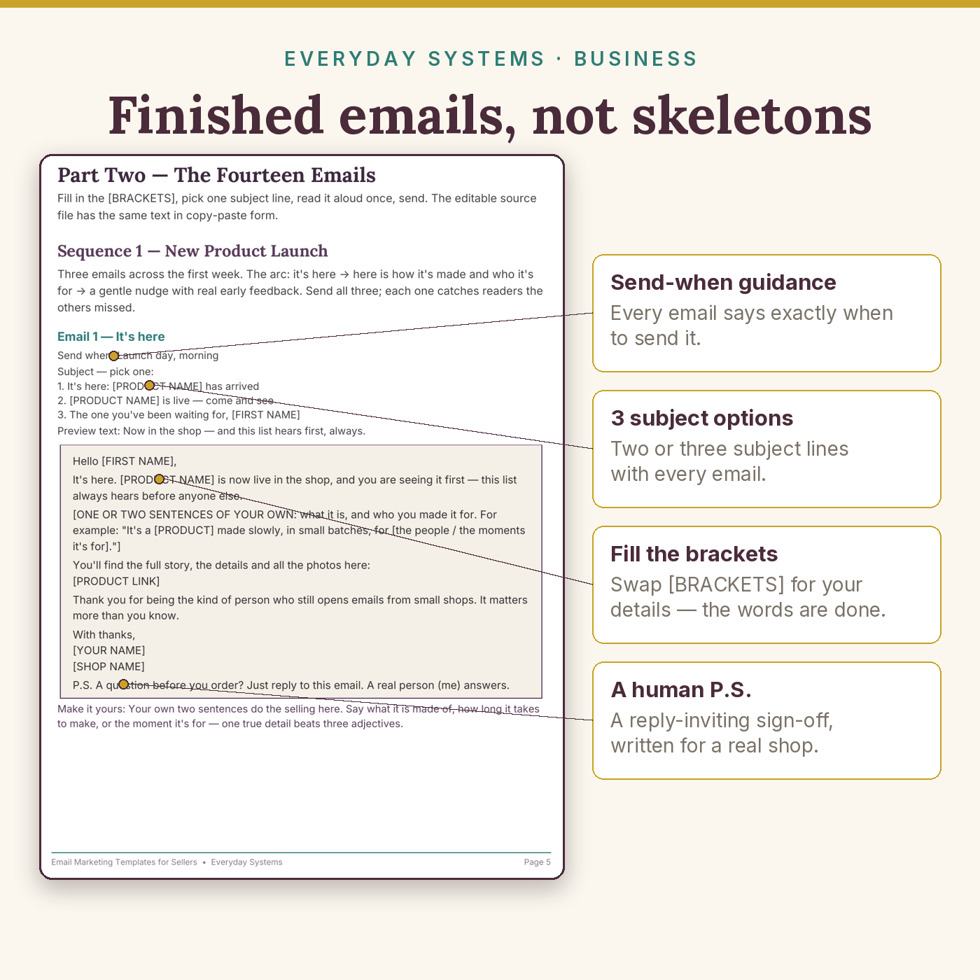 Email Marketing Templates - Image 3