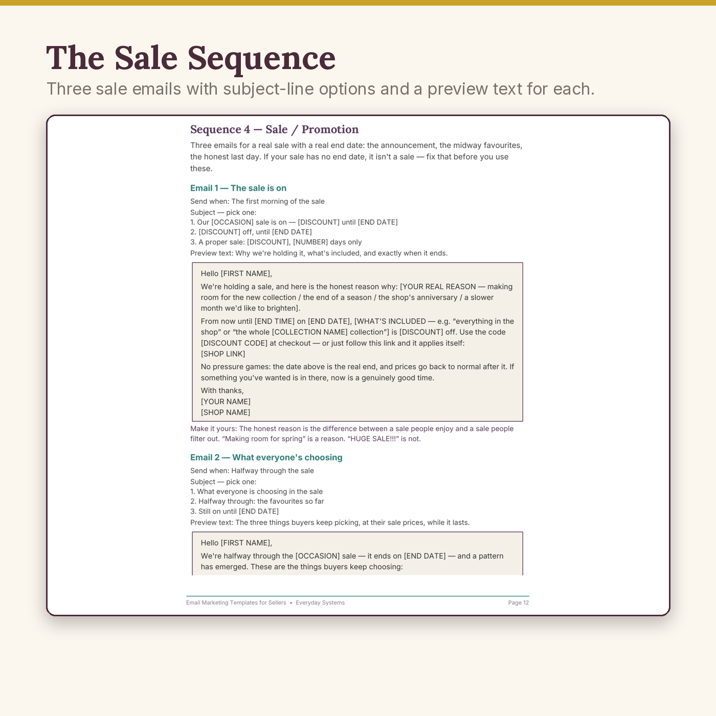 Email Marketing Templates - Image 4