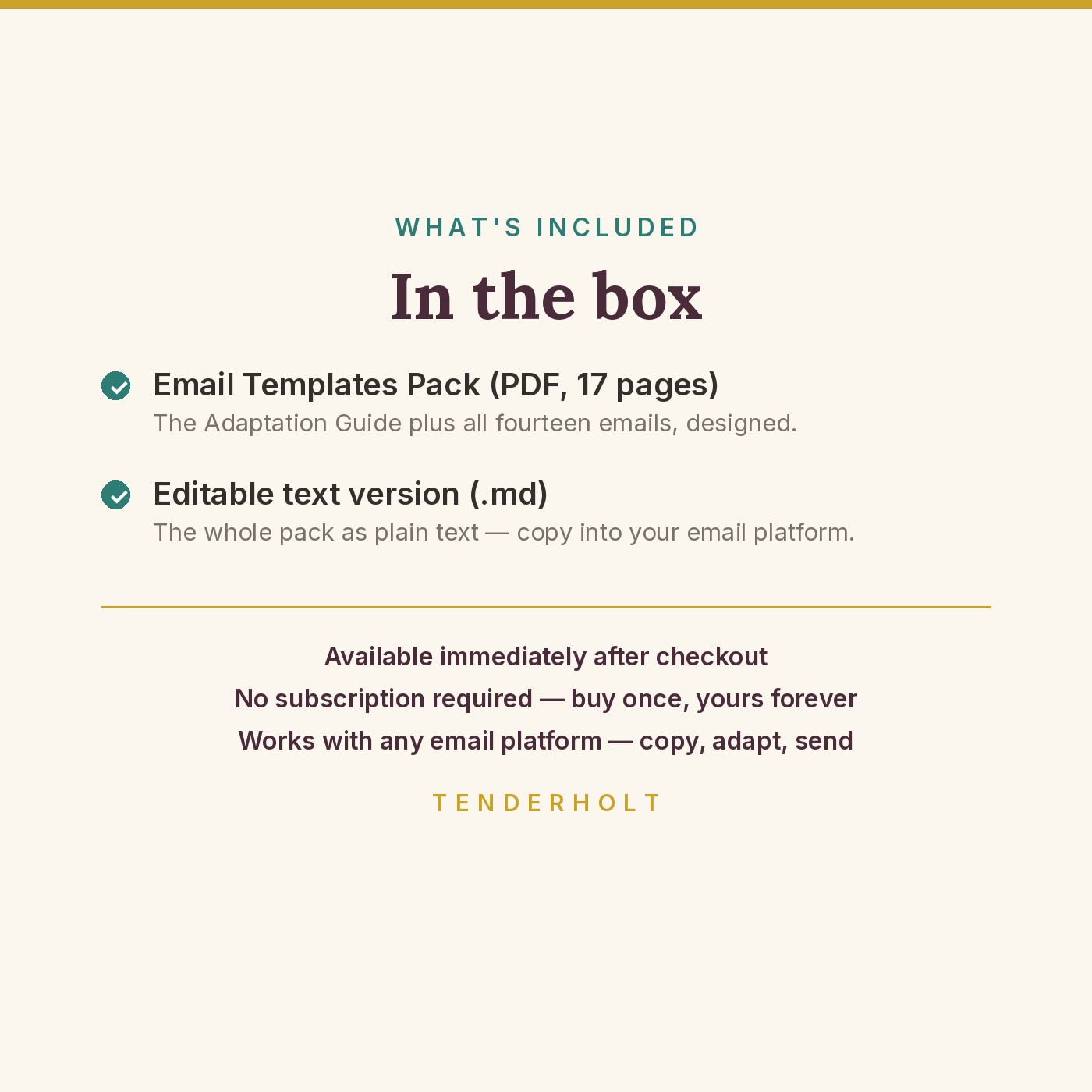 Email Marketing Templates - Image 5