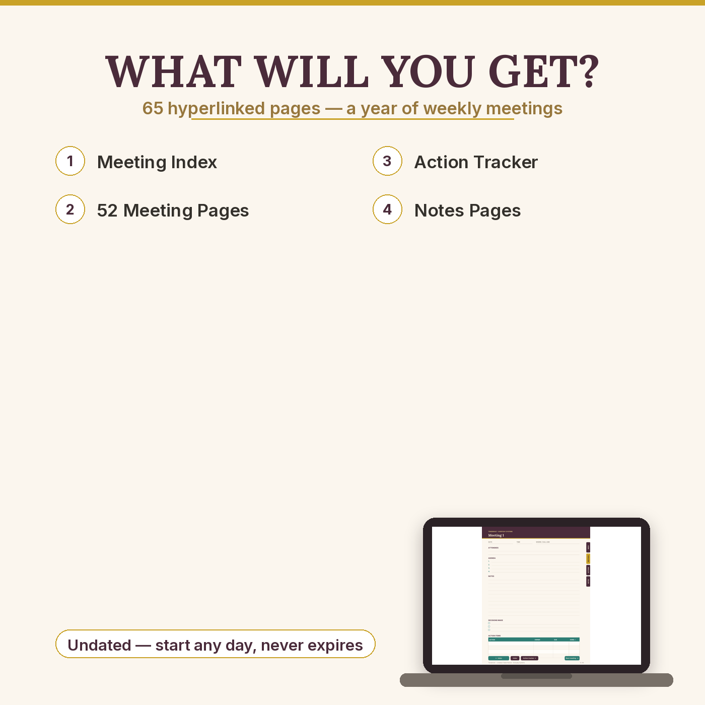 Meeting Notes System - Image 2