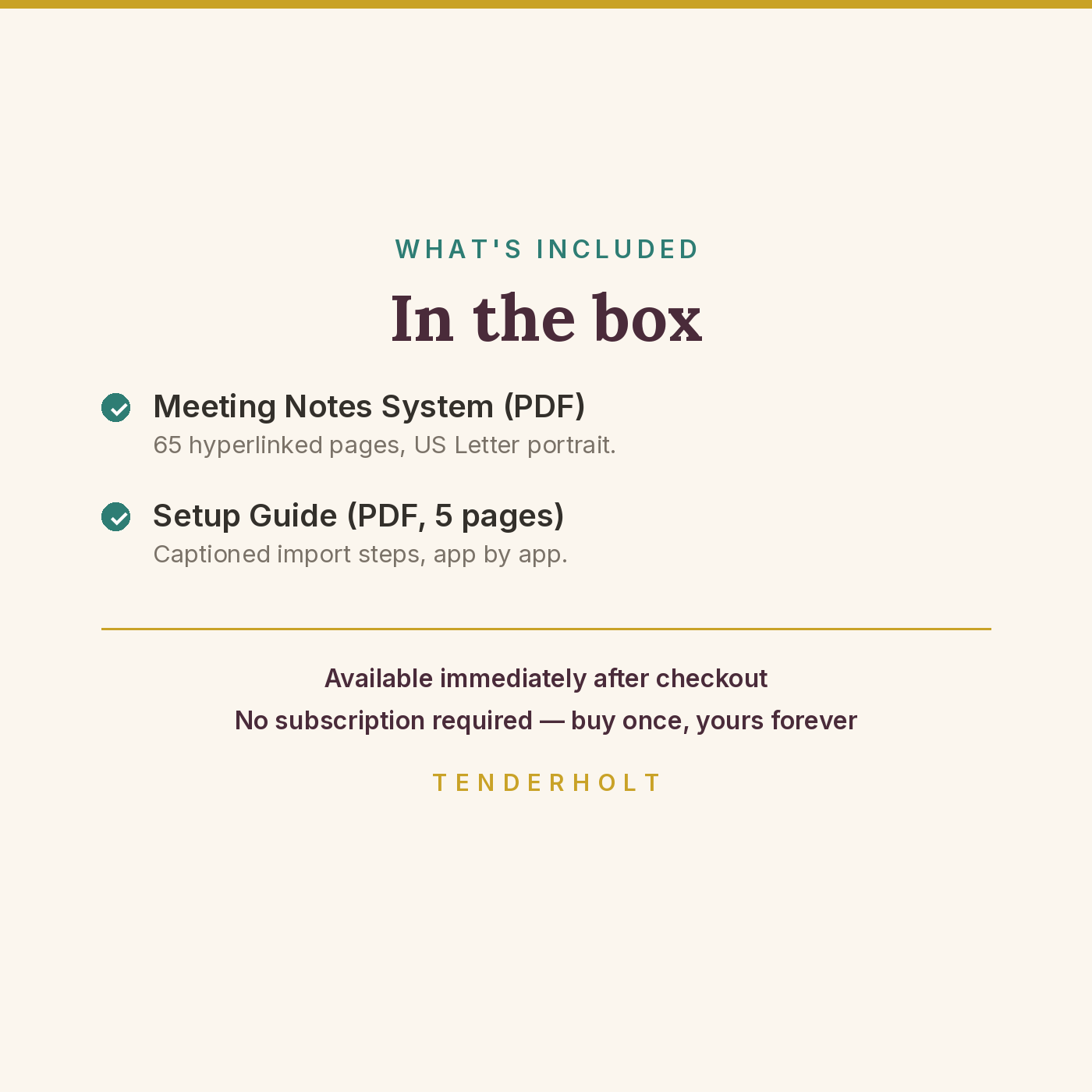 Meeting Notes System - Image 5
