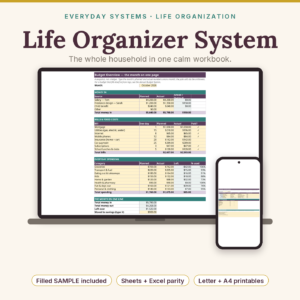 Life Organizer System