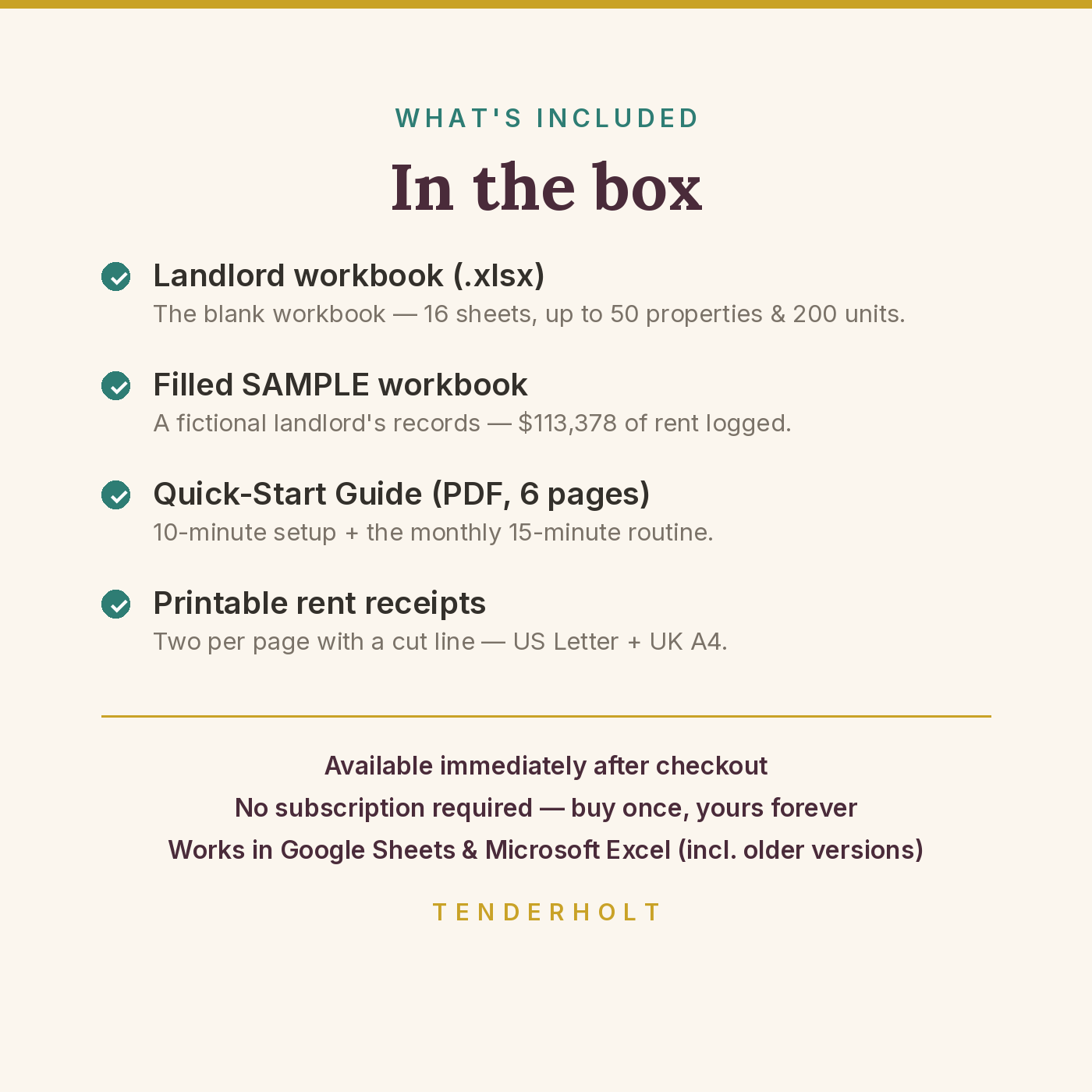 Rental Property & Landlord System - Image 5