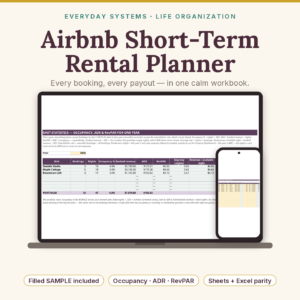 Airbnb & Short-Term Rental Planner