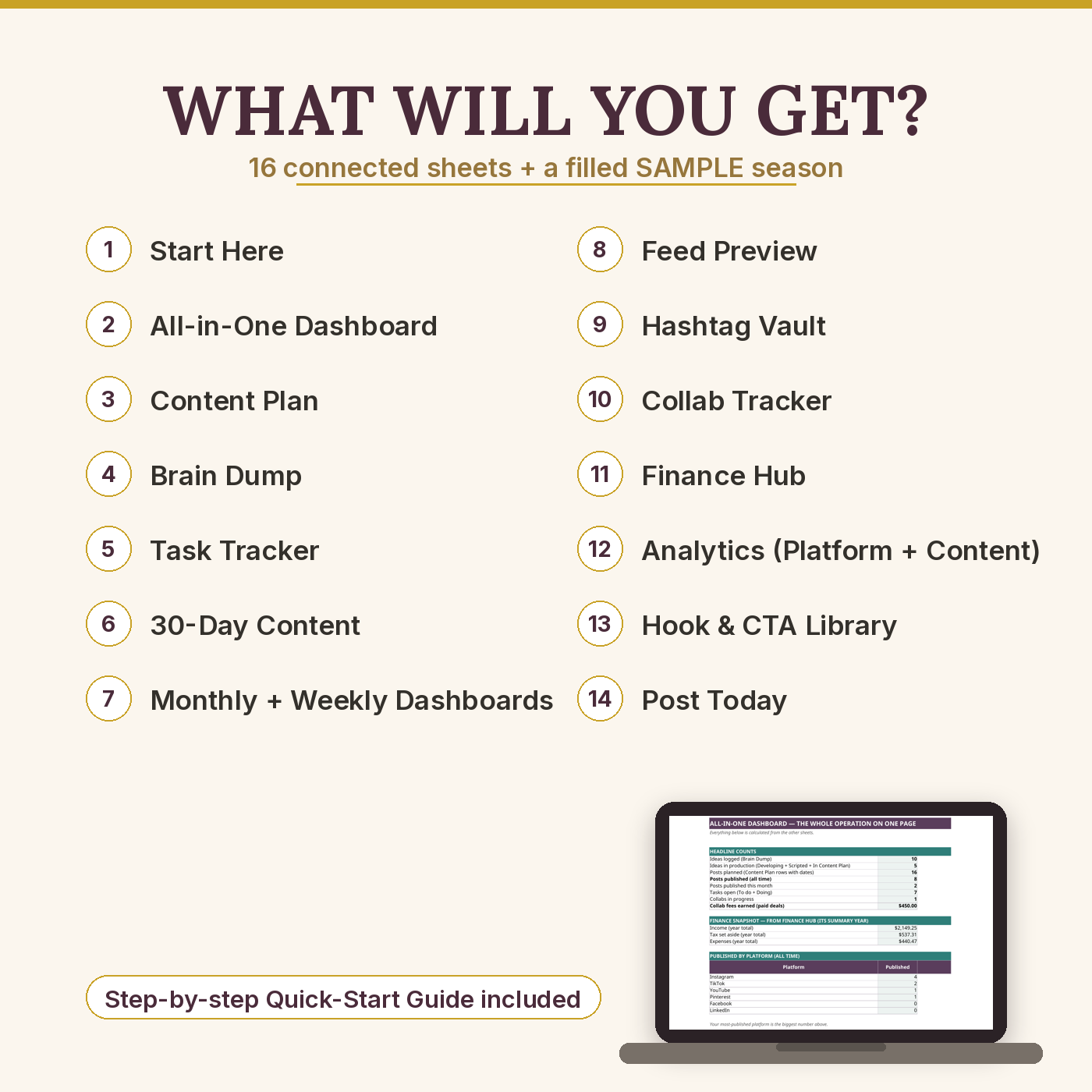 Social Media Content Planner - Image 2
